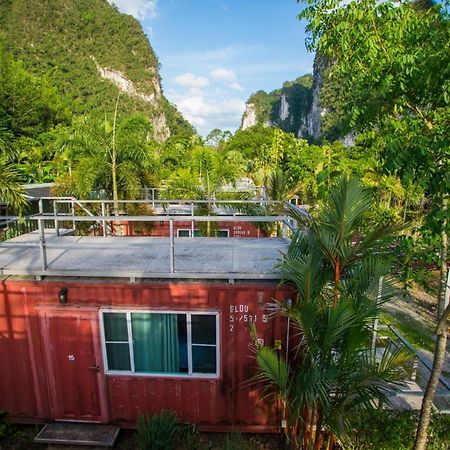 The Camper Lodge Khao Sok Ban Bang Bon Eksteriør bilde