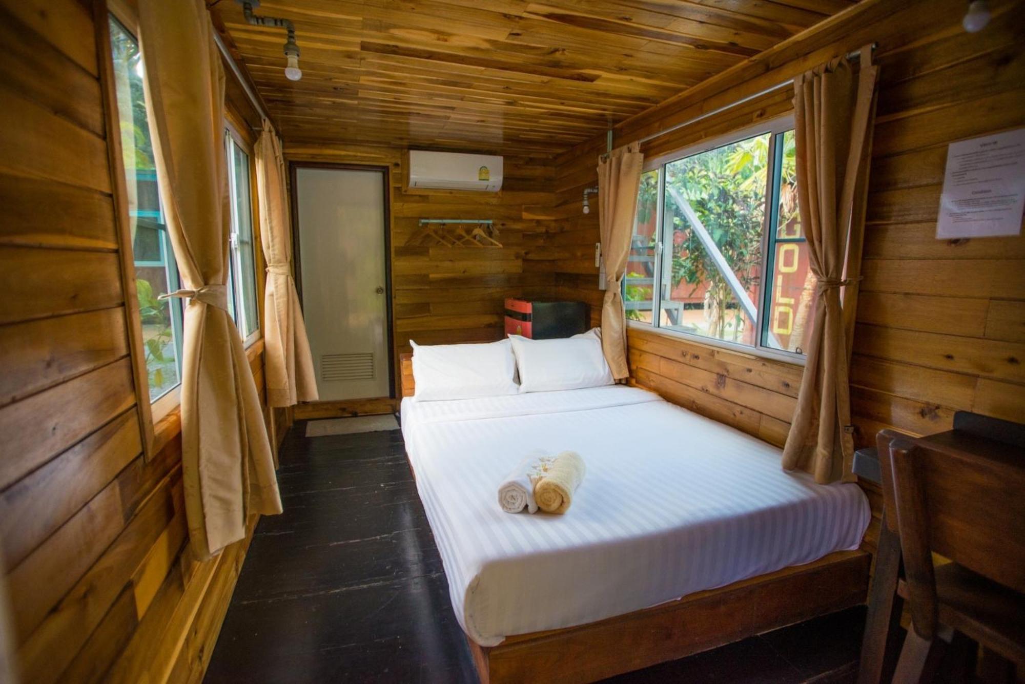 The Camper Lodge Khao Sok Ban Bang Bon Eksteriør bilde