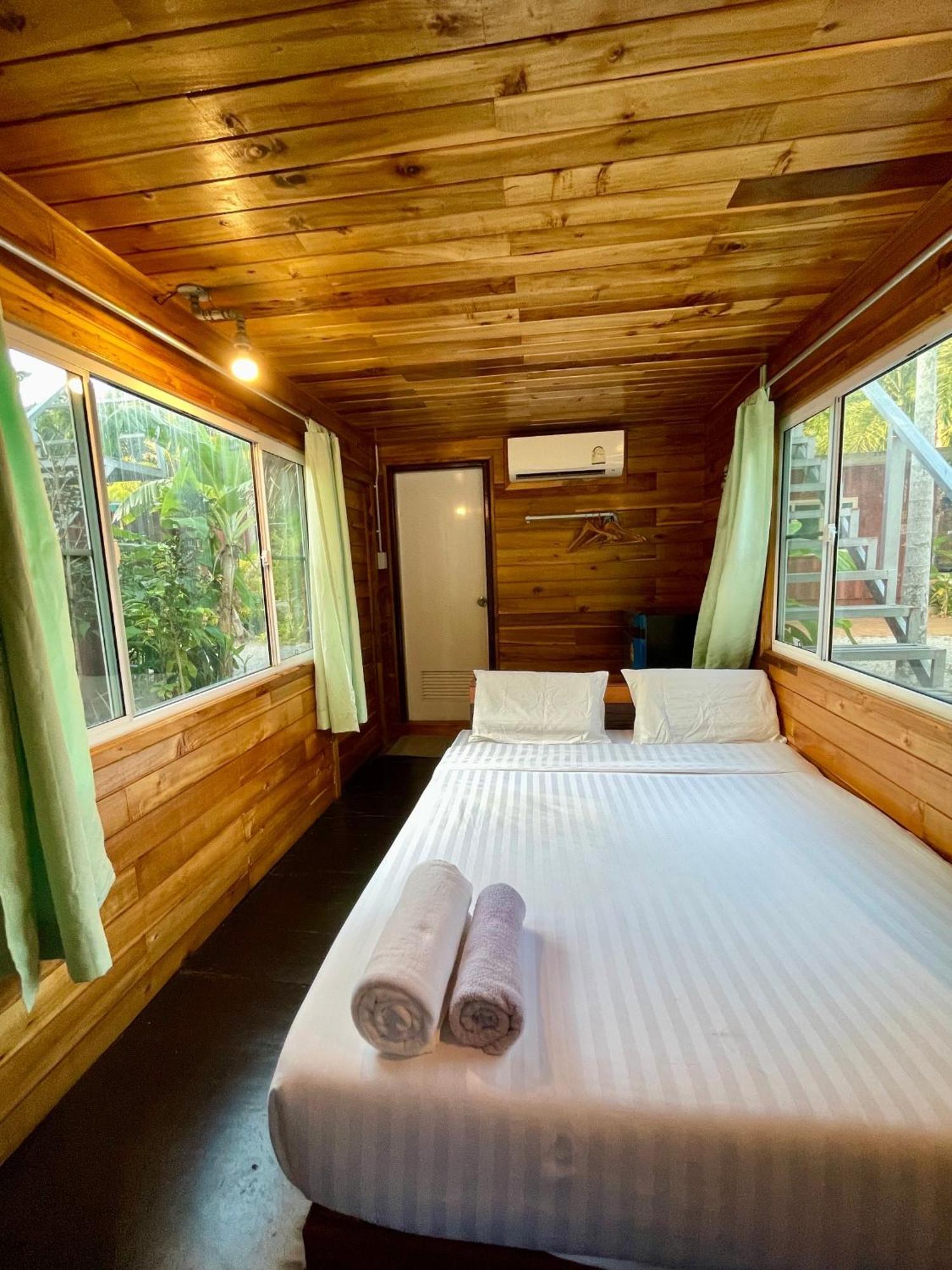The Camper Lodge Khao Sok Ban Bang Bon Eksteriør bilde