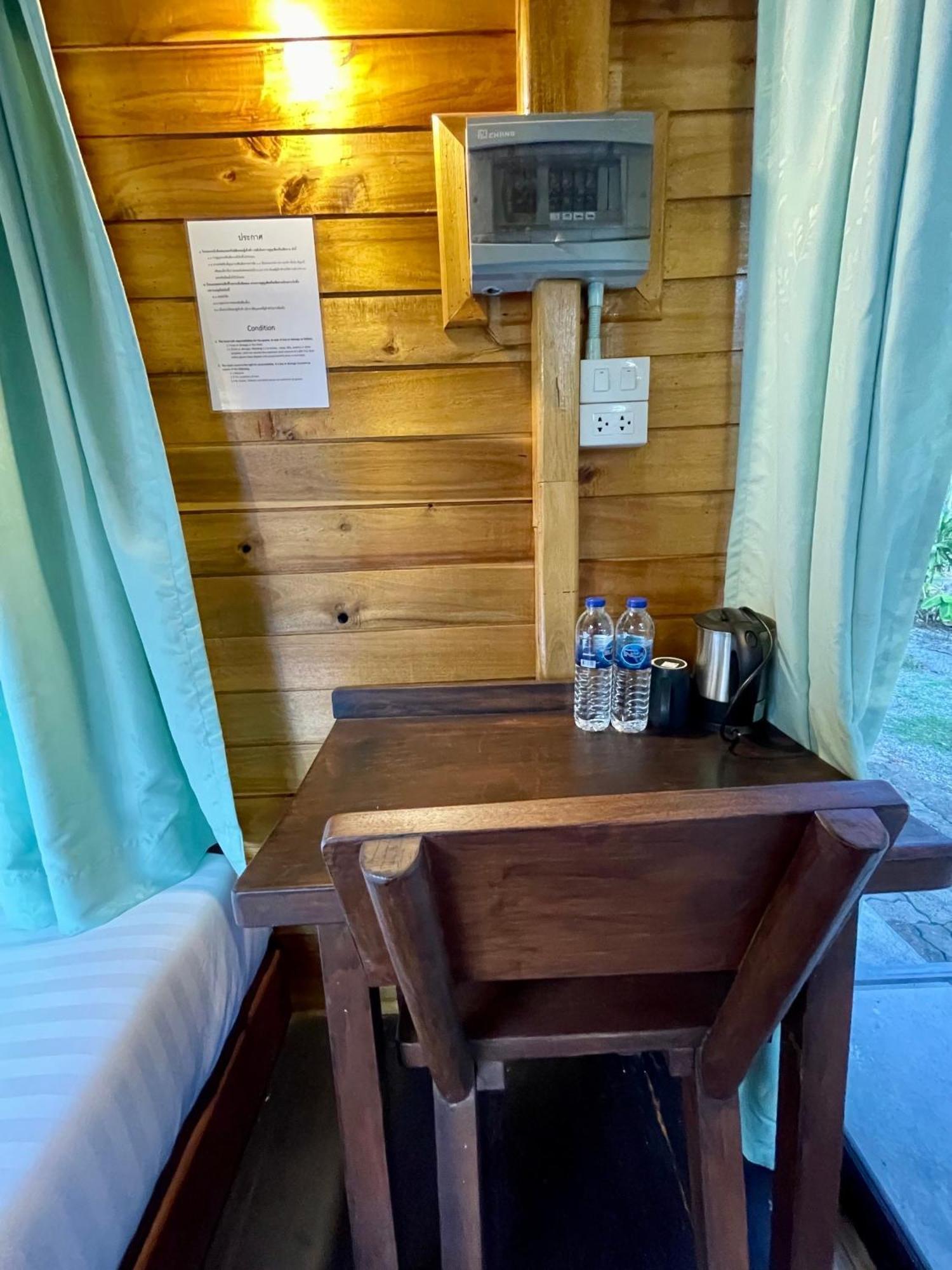 The Camper Lodge Khao Sok Ban Bang Bon Eksteriør bilde