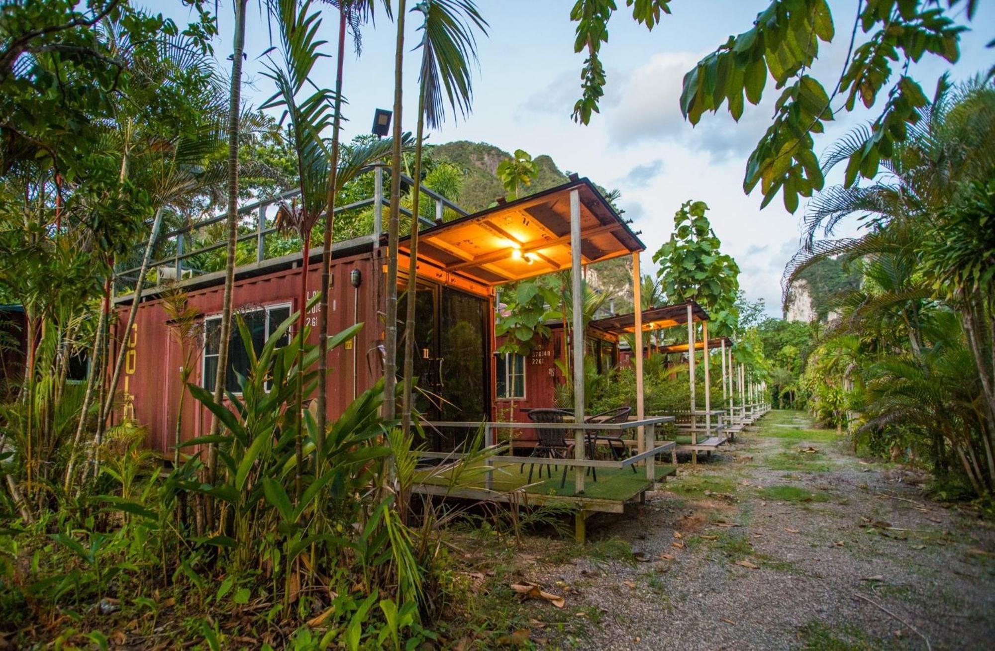 The Camper Lodge Khao Sok Ban Bang Bon Eksteriør bilde