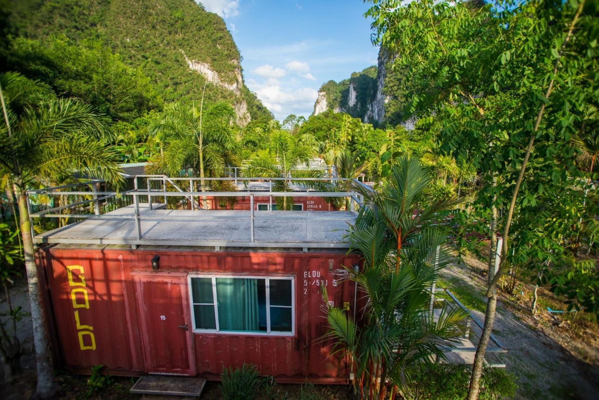 The Camper Lodge Khao Sok Ban Bang Bon Eksteriør bilde