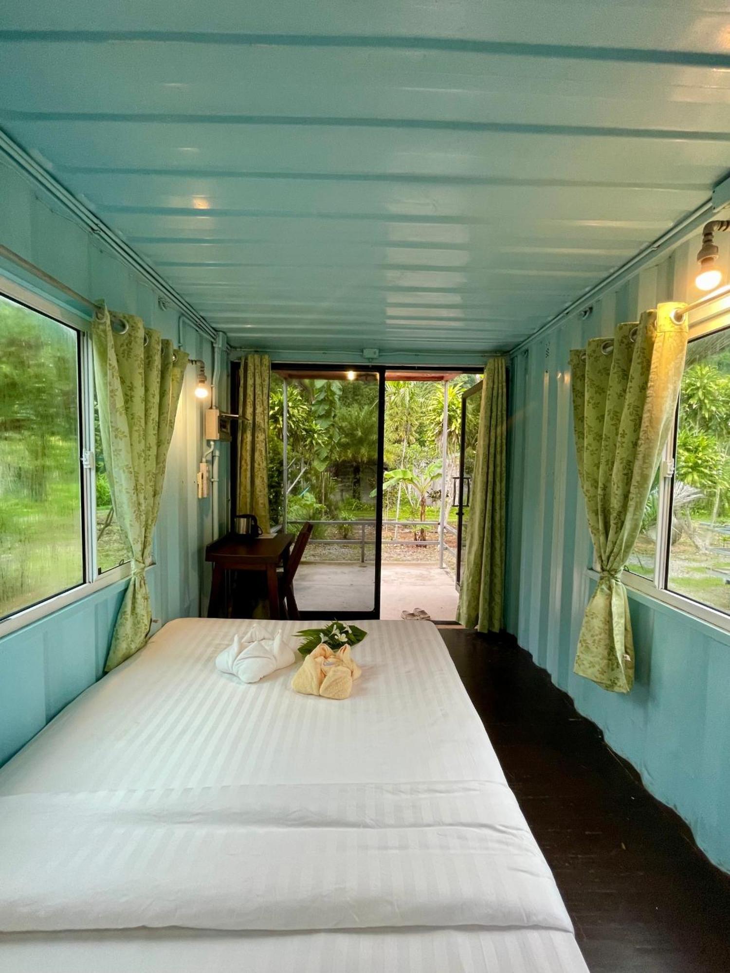 The Camper Lodge Khao Sok Ban Bang Bon Eksteriør bilde