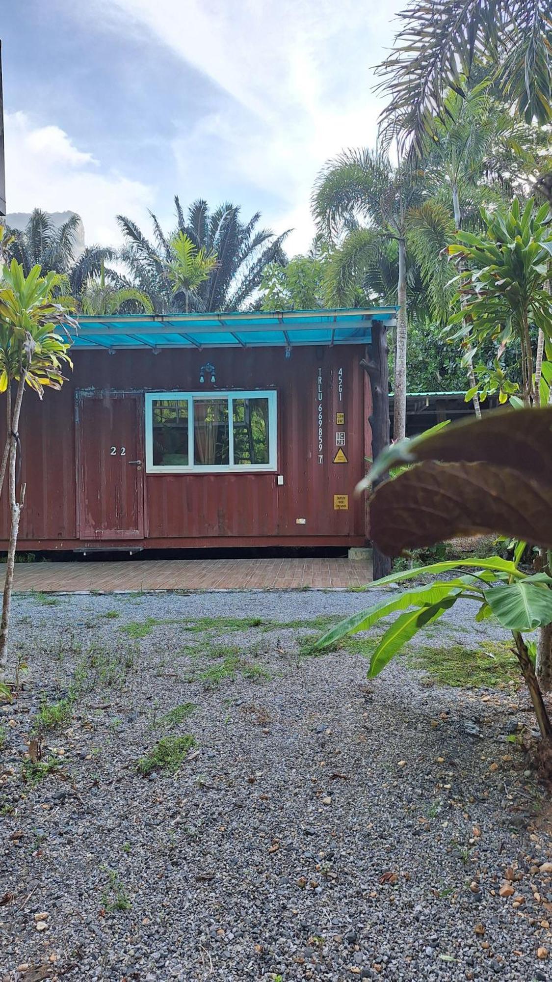 The Camper Lodge Khao Sok Ban Bang Bon Rom bilde