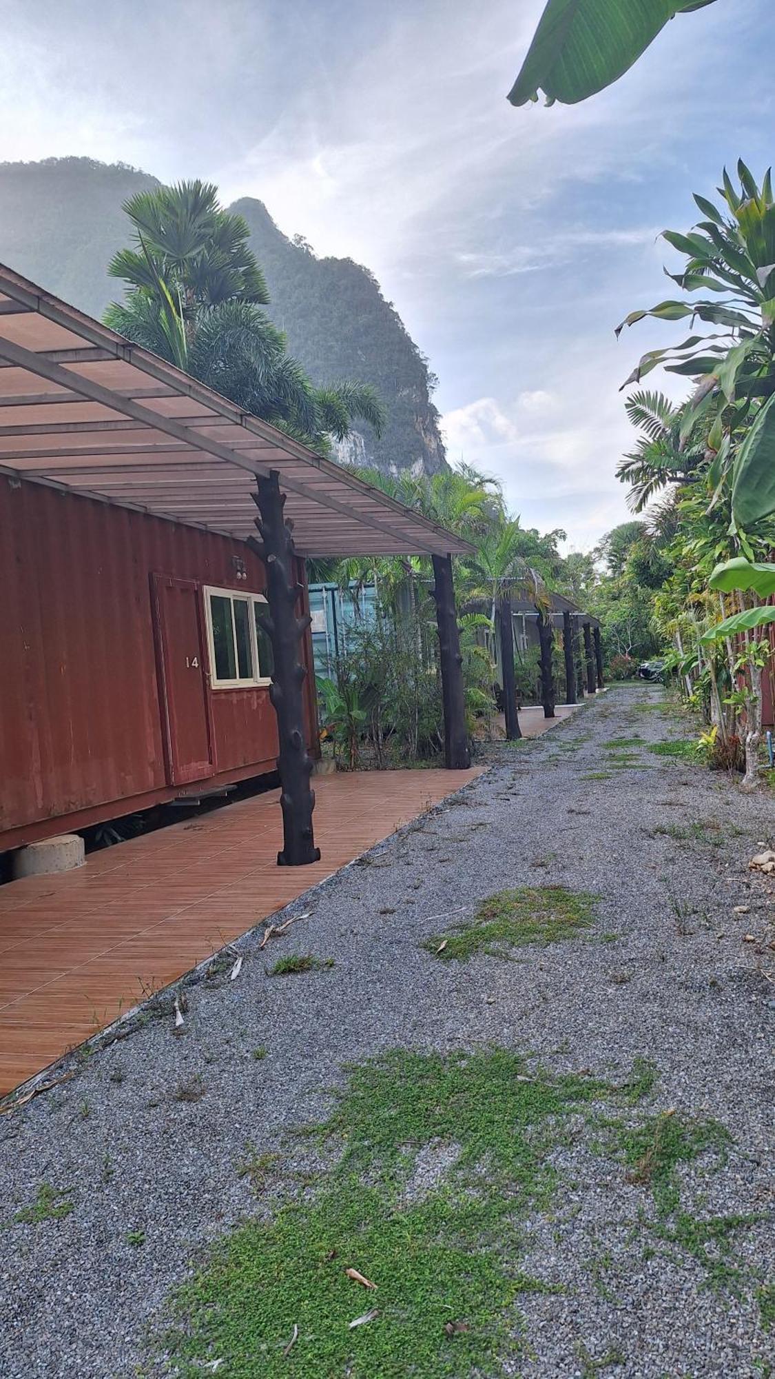 The Camper Lodge Khao Sok Ban Bang Bon Eksteriør bilde