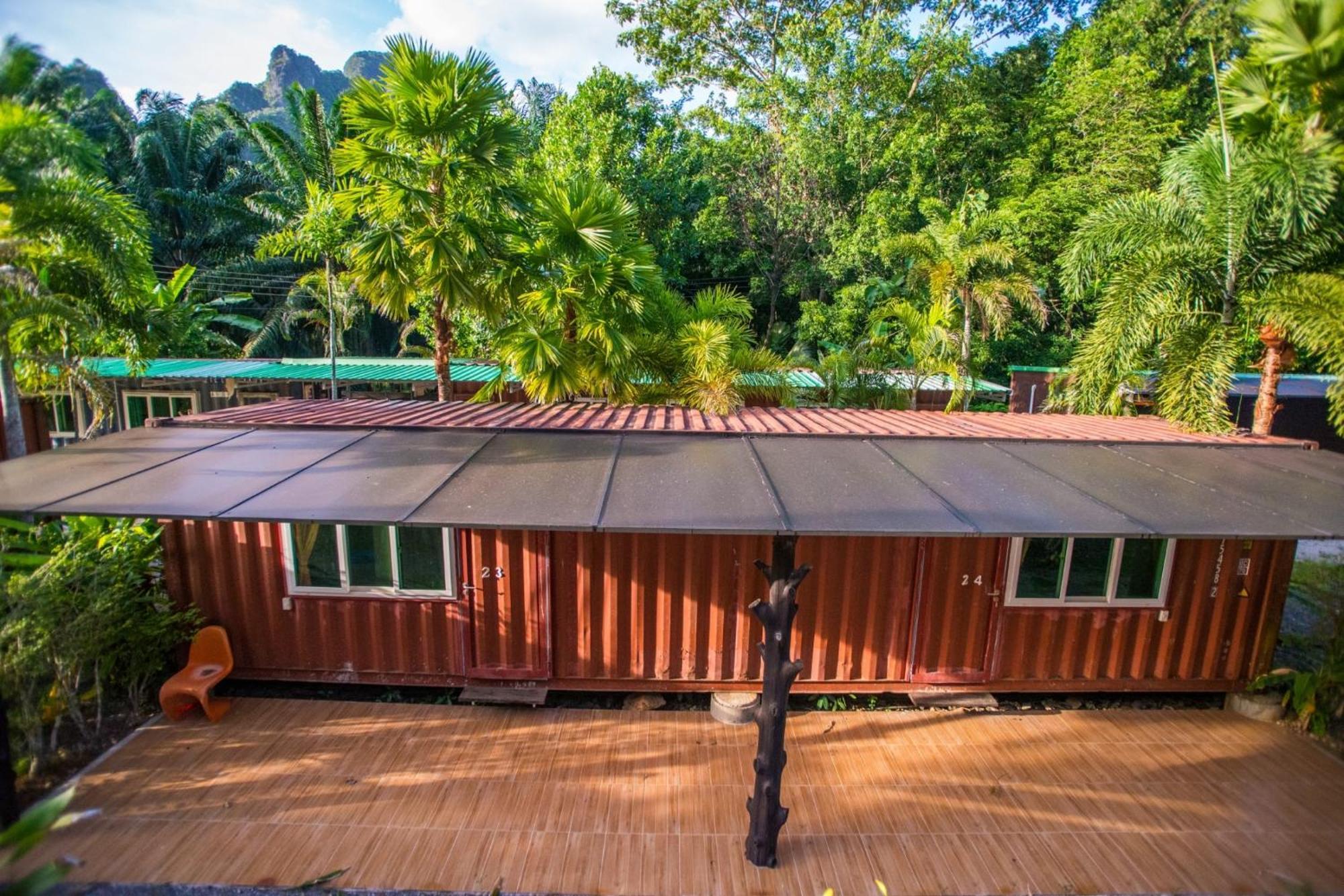 The Camper Lodge Khao Sok Ban Bang Bon Eksteriør bilde
